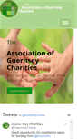 Mobile Screenshot of charity.org.gg
